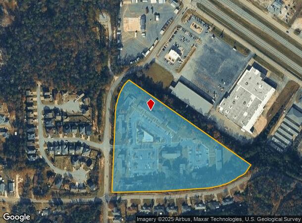 700 22Nd Ave, Phenix City, AL Parcel Map