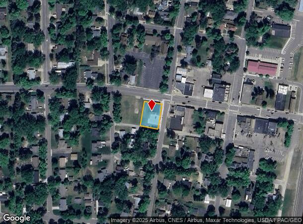  201 Main St W, Isanti, MN Parcel Map