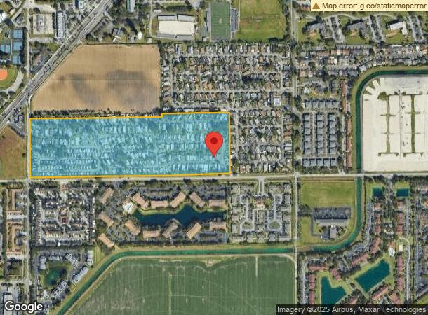  100 Ne 6Th Ave, Homestead, FL Parcel Map