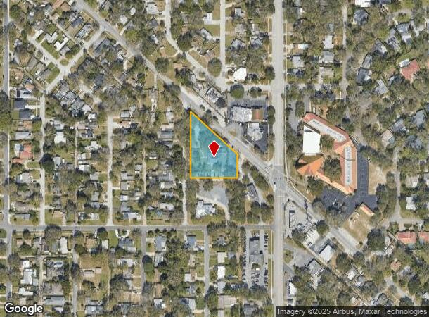  4342 Haines Rd N, Saint Petersburg, FL Parcel Map