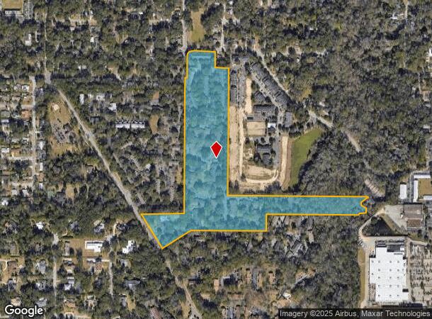  2701 Nw 23Rd Blvd, Gainesville, FL Parcel Map