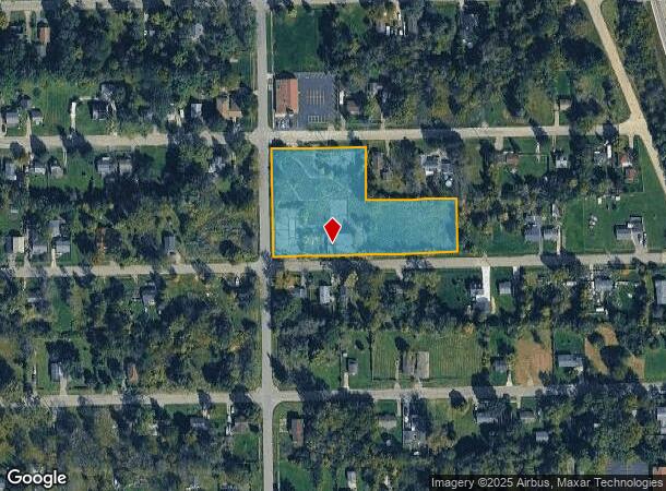 5250 George St, Flint, MI Parcel Map
