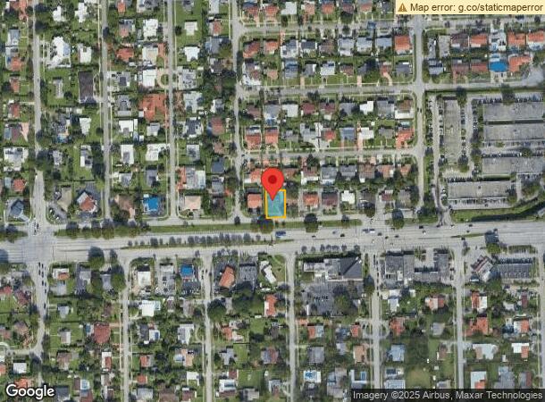  7945 Coral Way, Miami, FL Parcel Map