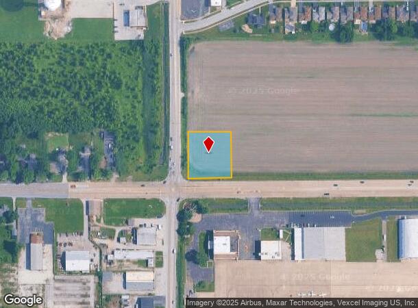  19351 Burnham Ave, Lansing, IL Parcel Map