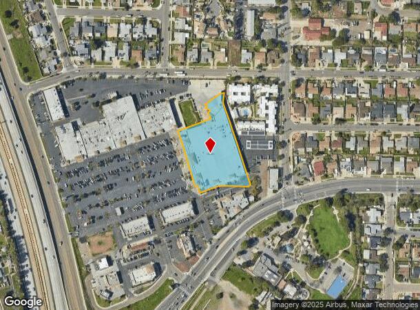  543 Sweetwater Rd, Spring Valley, CA Parcel Map