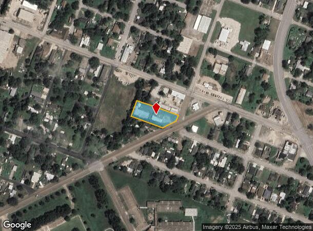  1314 Ne Water St, Victoria, TX Parcel Map