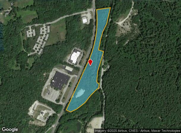  376 Jaffrey Rd, Peterborough, NH Parcel Map