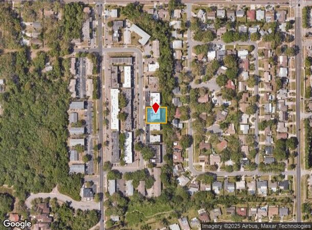 2035 Alpine Rd, Clearwater, FL Parcel Map