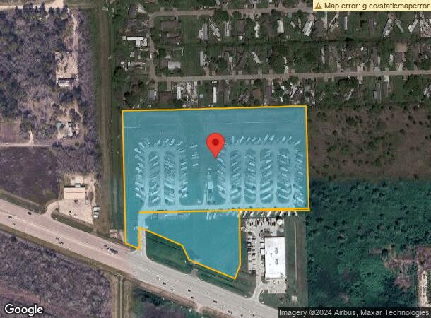  15545 Highway 6 Rd, Rosharon, TX Parcel Map