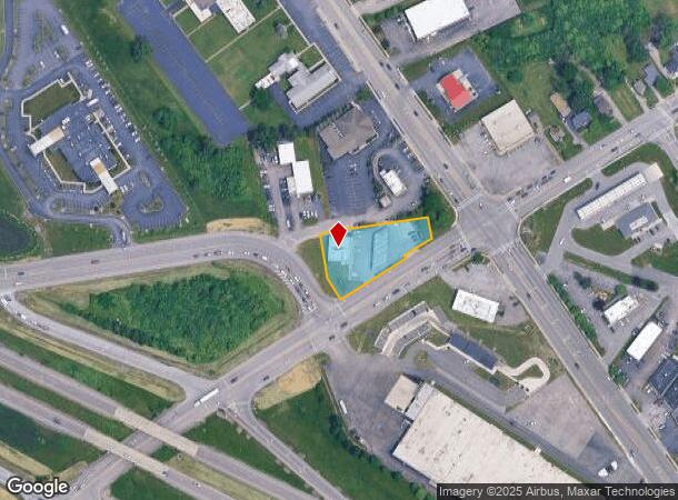 6730 Packard Rd, Niagara Falls, NY Parcel Map