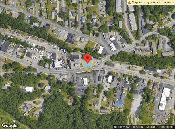  350 Providence St, West Warwick, RI Parcel Map