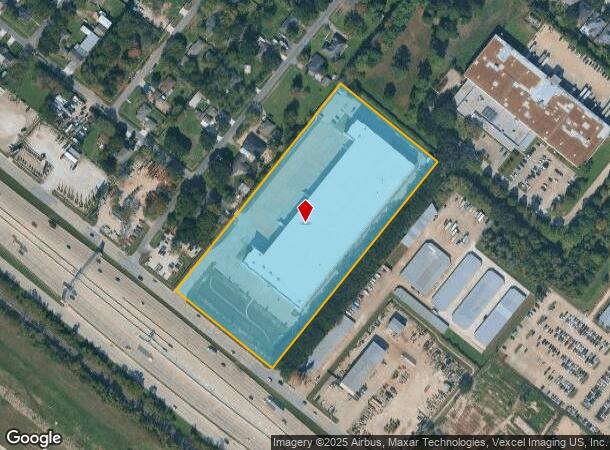 21420 Northwest Fwy, Cypress, TX Parcel Map