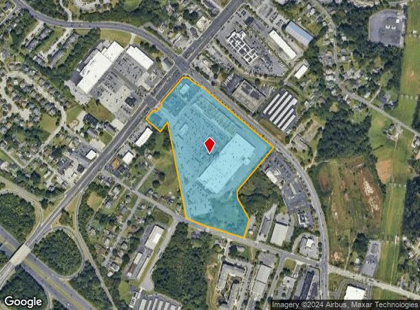  7927 Belair Rd, Nottingham, MD Parcel Map