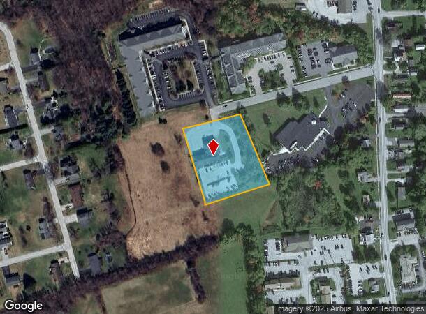  4 General Wing Rd, Rutland, VT Parcel Map