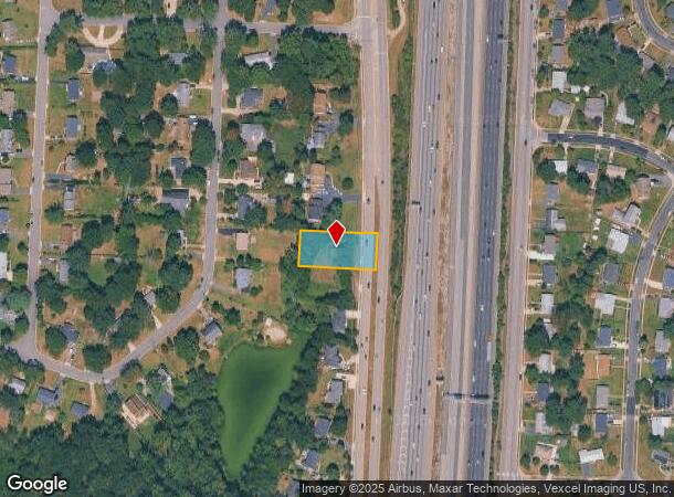 7220 Backlick Rd, Springfield, VA Parcel Map