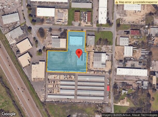  1555 Three Pl, Memphis, TN Parcel Map