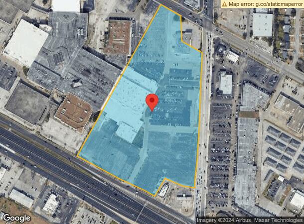  1305 Airline Rd, Corpus Christi, TX Parcel Map