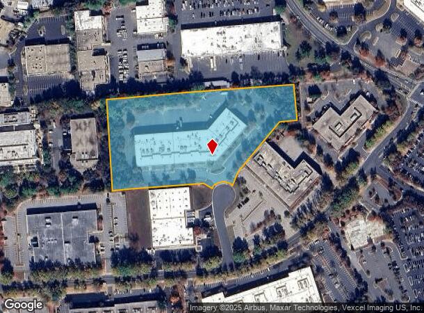 8000 Grainger Ct, Springfield, VA Parcel Map
