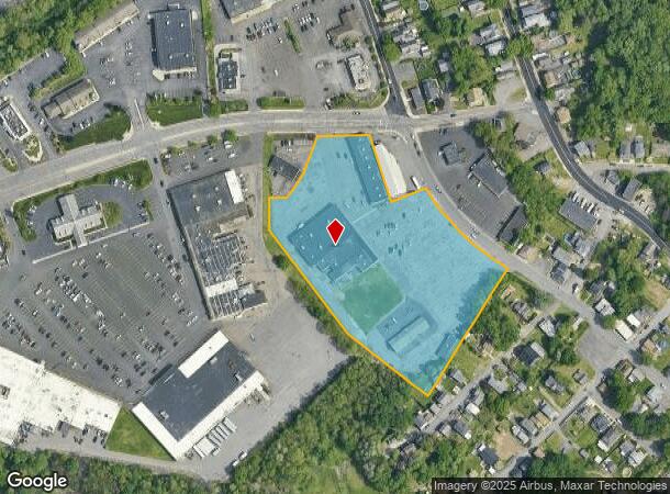  N Keyser Ave At Oak St, Scranton, PA Parcel Map