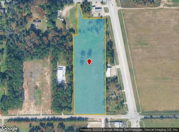 0 Indian Shores Rd, Crosby, TX Parcel Map