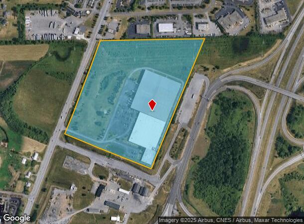  5100 W Henrietta Rd, West Henrietta, NY Parcel Map