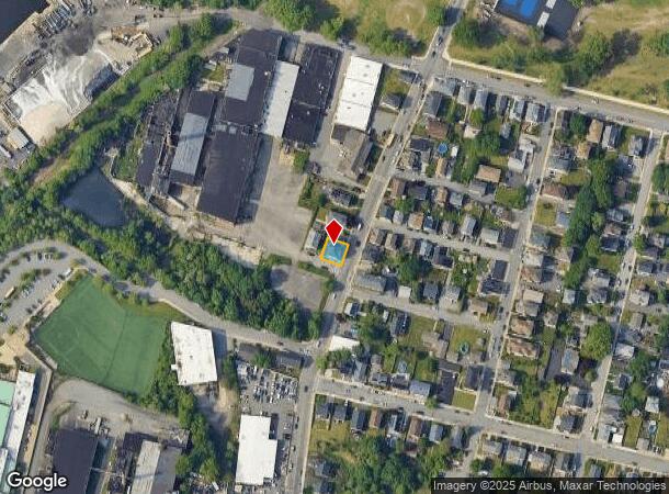 435 Bay St, Fall River, MA Parcel Map