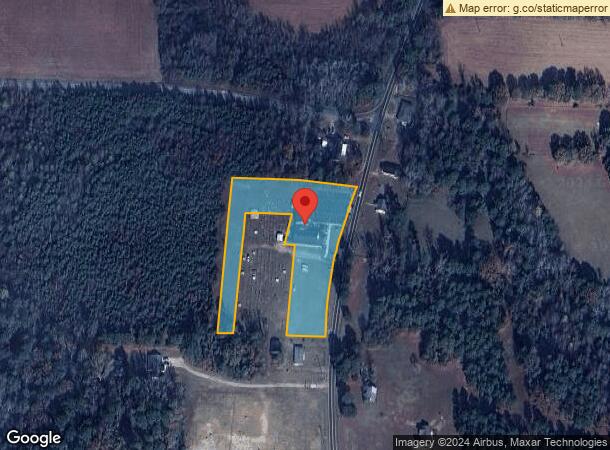  3168 Nc Highway 96 S, Four Oaks, NC Parcel Map