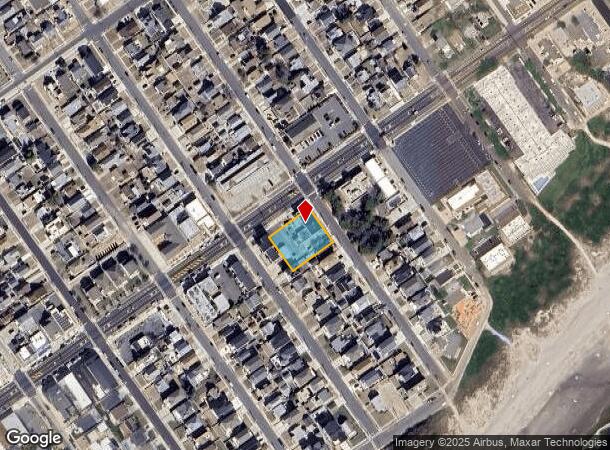  900 W Brigantine Ave, Brigantine, NJ Parcel Map