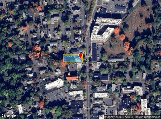 178 N Pleasant St, Amherst, MA Parcel Map