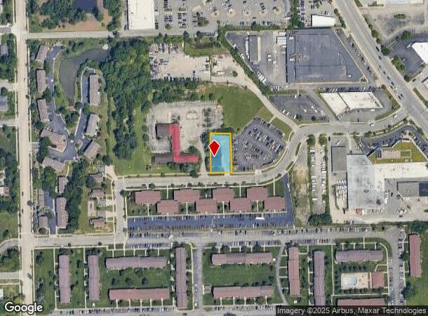  2030 Commerce Blvd, Ann Arbor, MI Parcel Map