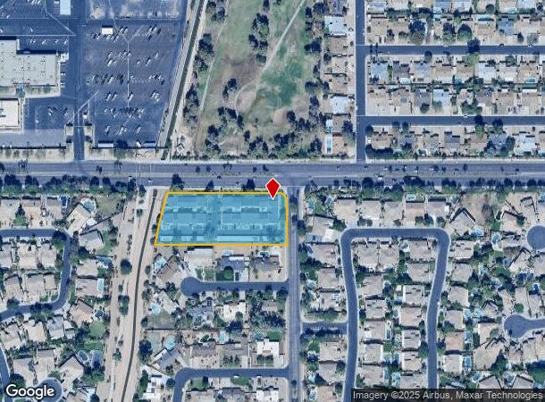  1 W Elliot Rd, Tempe, AZ Parcel Map