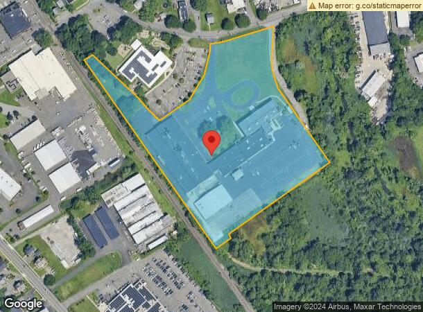  46 Shelter Rock Rd, Danbury, CT Parcel Map