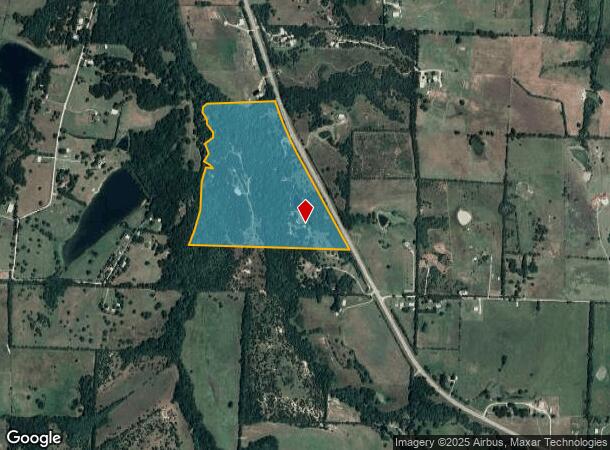  2805 Nw State Highway 11, Leonard, TX Parcel Map