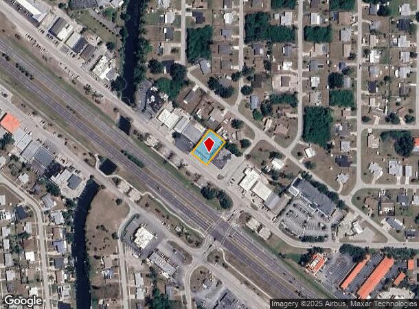 3880 Tamiami Trl, Port Charlotte, FL Parcel Map