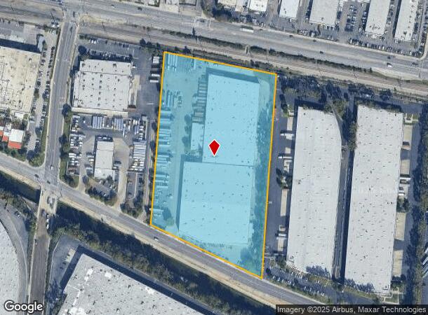 18401 Arenth Ave, City Of Industry, CA Parcel Map