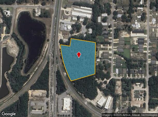 Highway 87 S, Navarre, FL Parcel Map