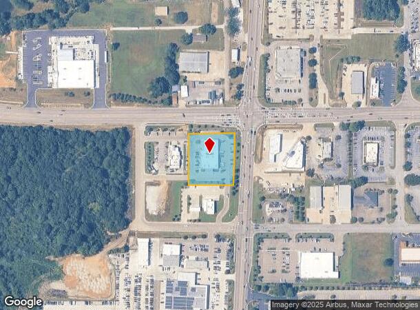 3999 N Gloster St, Tupelo, MS Parcel Map