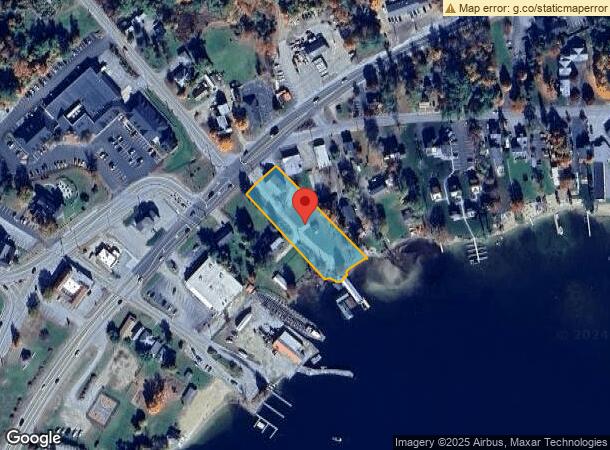  4 Whittier Hwy, Moultonborough, NH Parcel Map