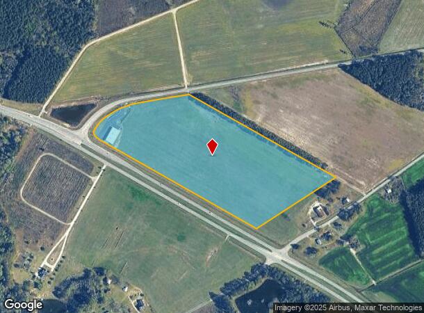  N N, Latta, SC Parcel Map