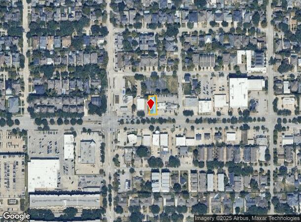 2530 W Holcombe Blvd, Houston, TX Parcel Map