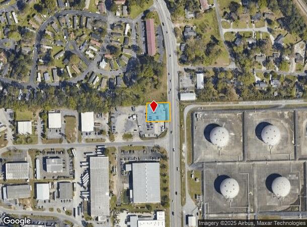 5863 N Rhett Ave, Hanahan, SC Parcel Map