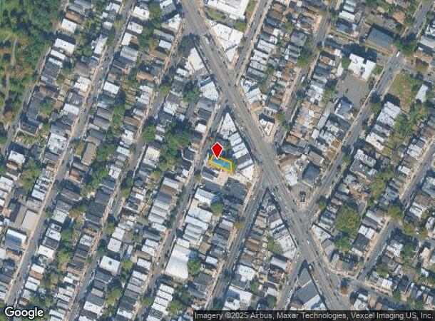  195 Ridge St, Newark, NJ Parcel Map