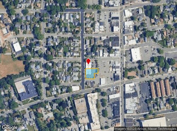 214 Fulton St, Westbury, NY Parcel Map