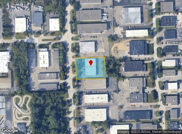 5920 N Hix Rd, Westland, MI Parcel Map