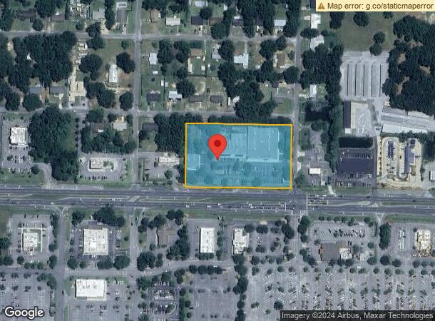  4906 Highway 90, Milton, FL Parcel Map