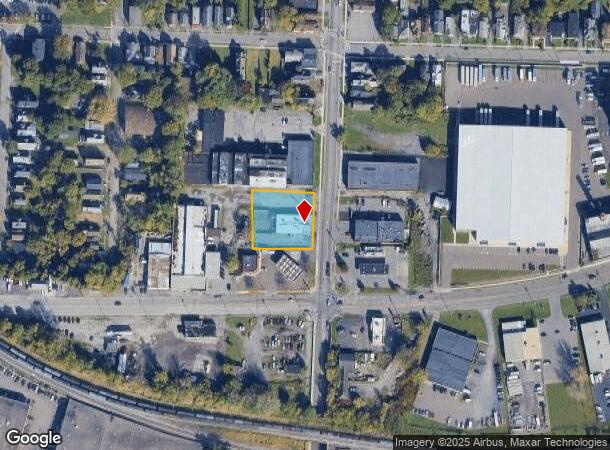 105 N Geddes St, Syracuse, NY Parcel Map