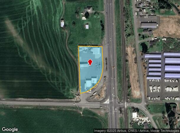  93244 Highway 99 S, Junction City, OR Parcel Map