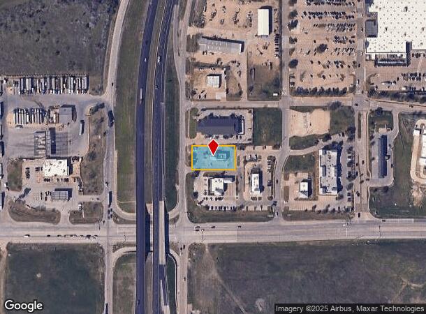  190 N Highway 67, Midlothian, TX Parcel Map