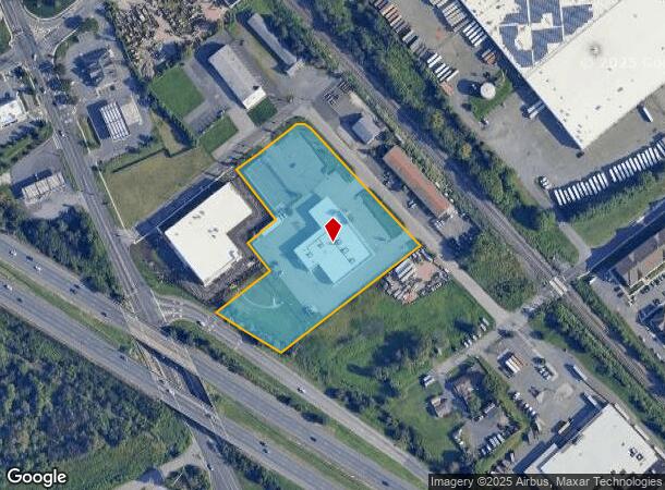  152 West St, South Plainfield, NJ Parcel Map