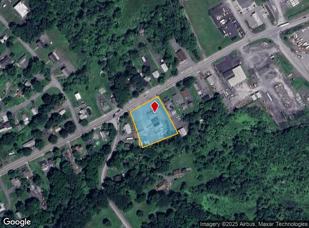  1391 Indian Fields Rd, Feura Bush, NY Parcel Map